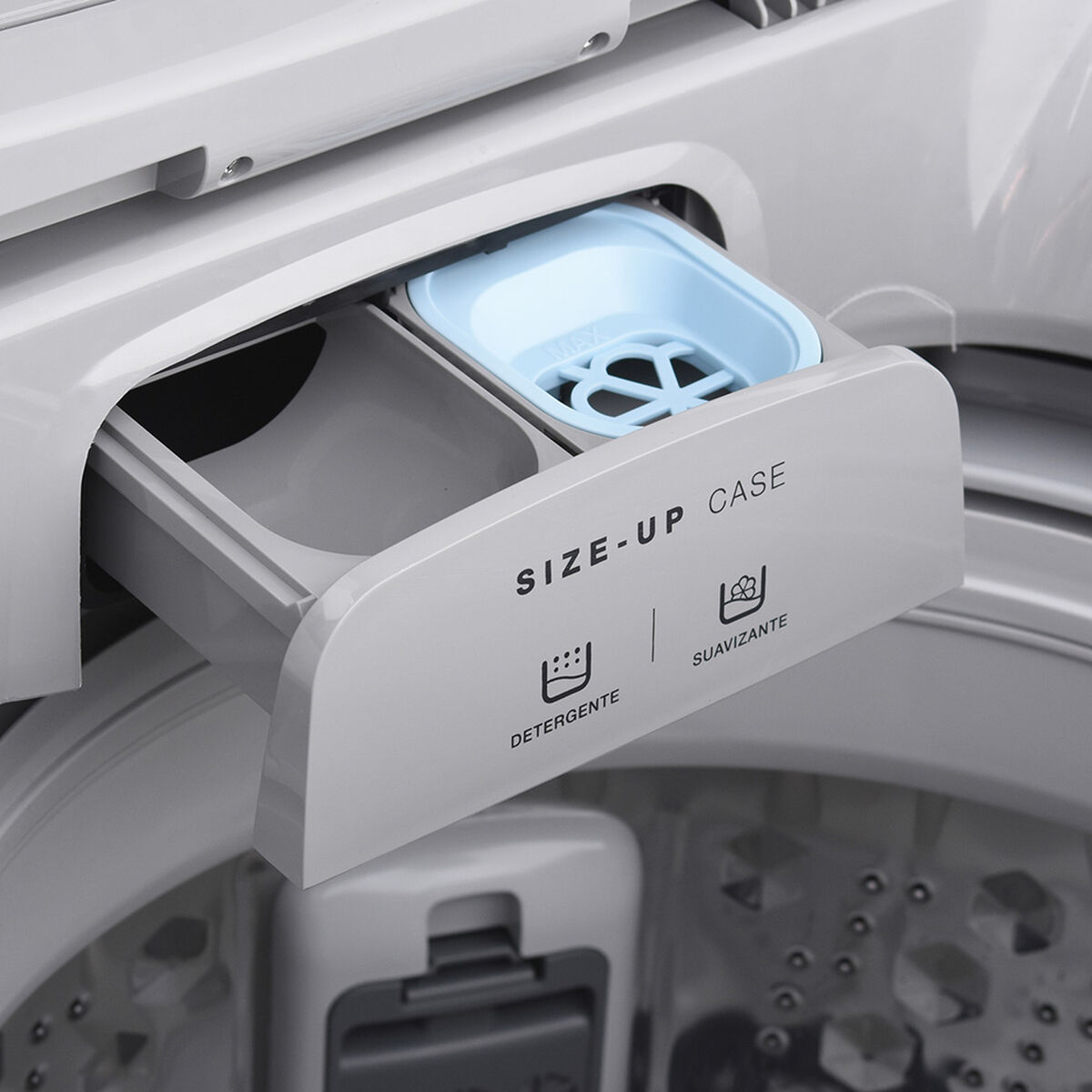 Lavadora Automática Winia DWF-M175GA 17 kg.