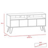 Combo Mesa de Centro + Rack + Buffet + Bar TuHome Vassel