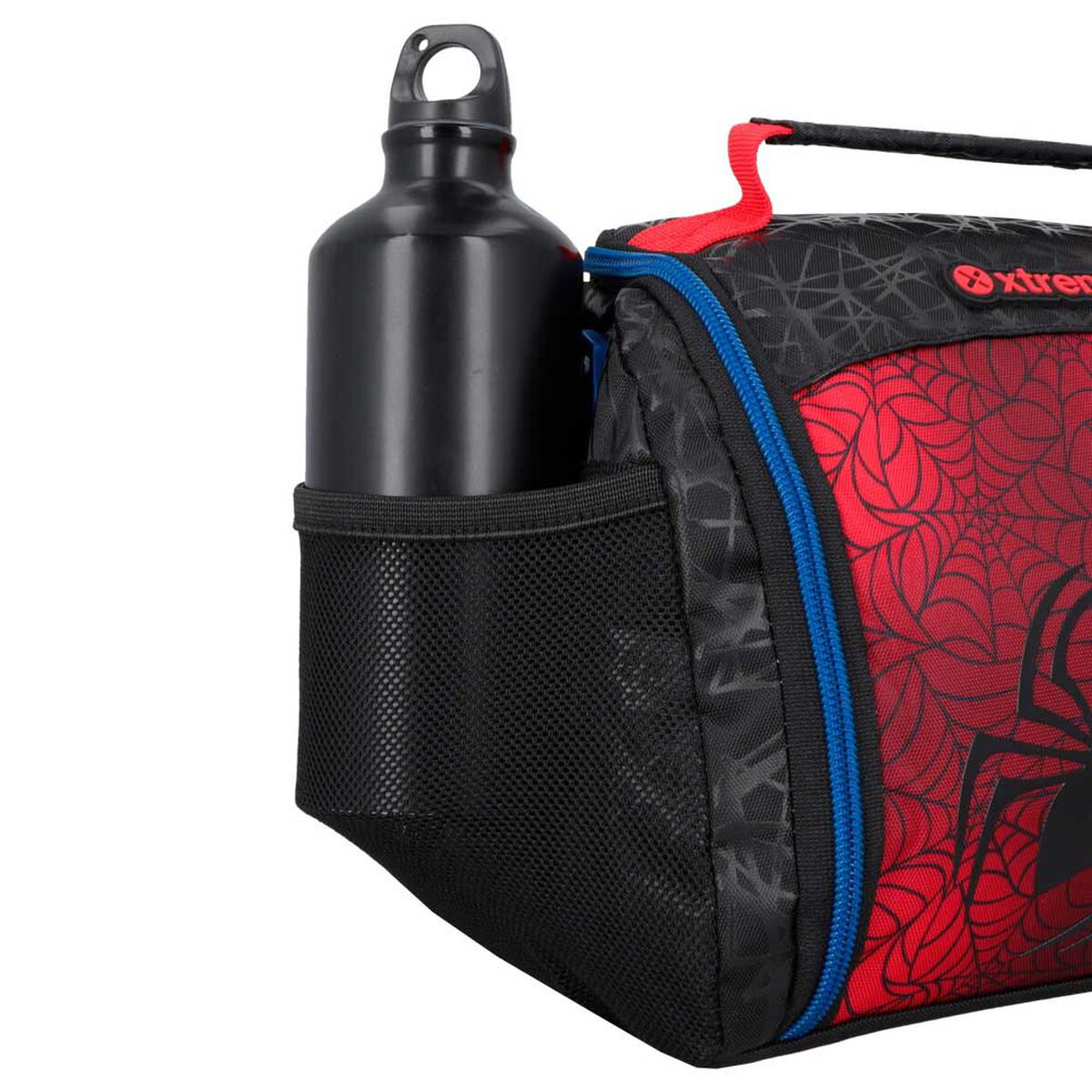 Lonchera T&eacute;rmica Xtrem Break 3.0 6XT Spider Negro/Rojo