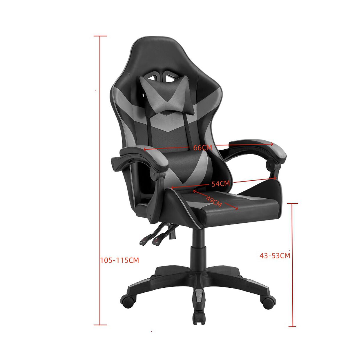 Silla Gamer Arthome BMG-17B Negro