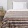 Frazada Polar Sherpa Estampado Mashini 1,5 Plazas Gerbera
