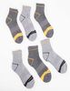 Pack 6 Calcetines Hombre Caterpillar