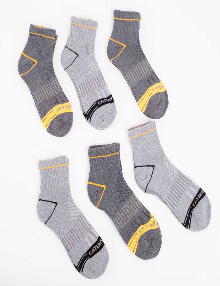 Pack 6 Calcetines Hombre Caterpillar