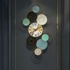 Reloj de Pared Ankara Santorini Negro/Turquesa