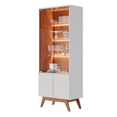 Imagen 1 del producto Vitrina Di Poretti Noronha Blanco