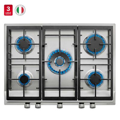Imagen 1 del producto Encimera a Gas Teka EX 70.1 5G Inox 5 Quemadores