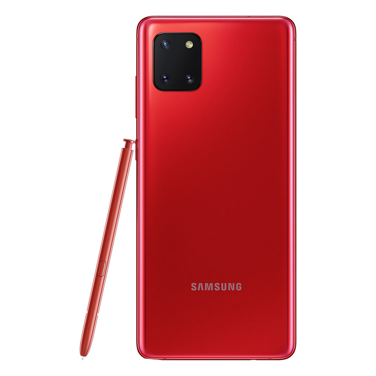 Celular Samsung Note 10 Lite 128GB 6,7" Rojo Liberado