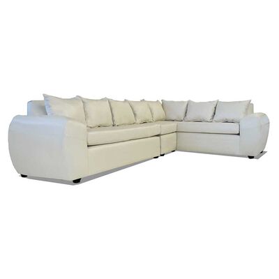 Imagen 1 del producto Sofá Seccional Modular Elegant Detail Houston 7 Cuerpos Blanco
