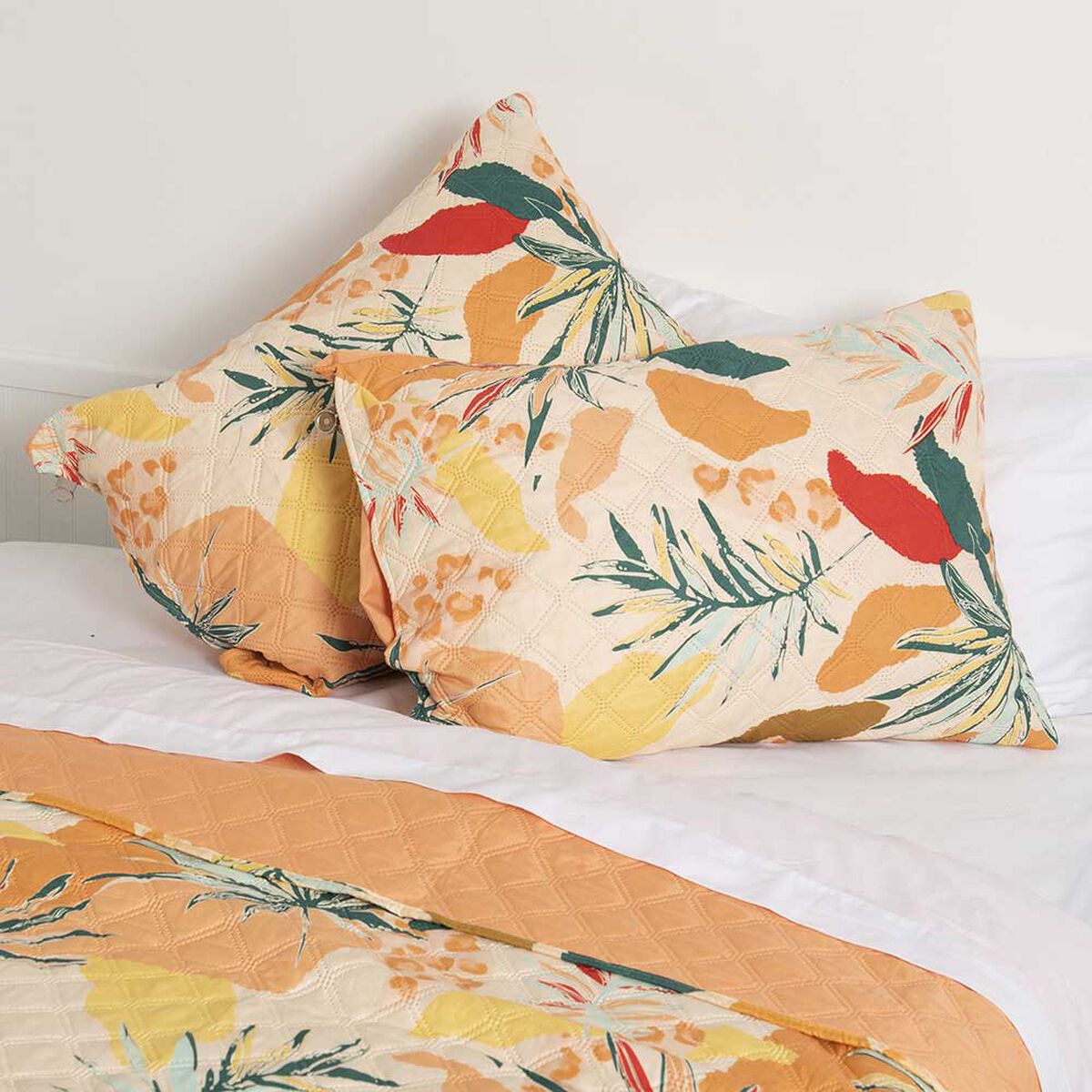 Cubrecama Estampado Mashini King Animal
