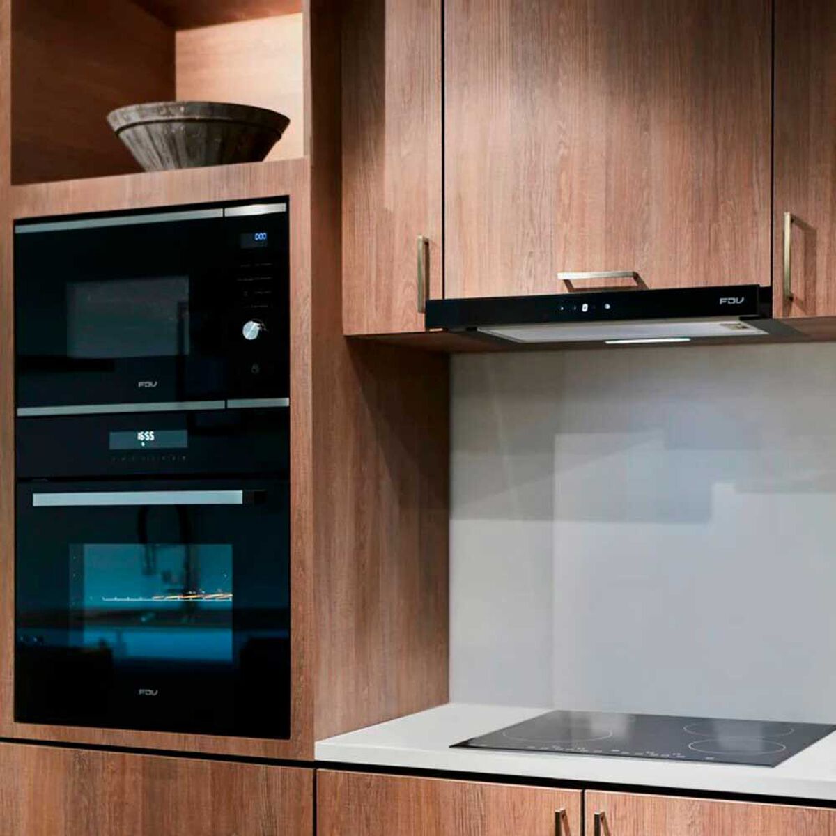 Horno Empotrado Fdv Elegance Touch 2.0 58 lts.