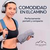 Pack Toallon Y Toalla Microfibra Terry Gris Pro Outdoor
