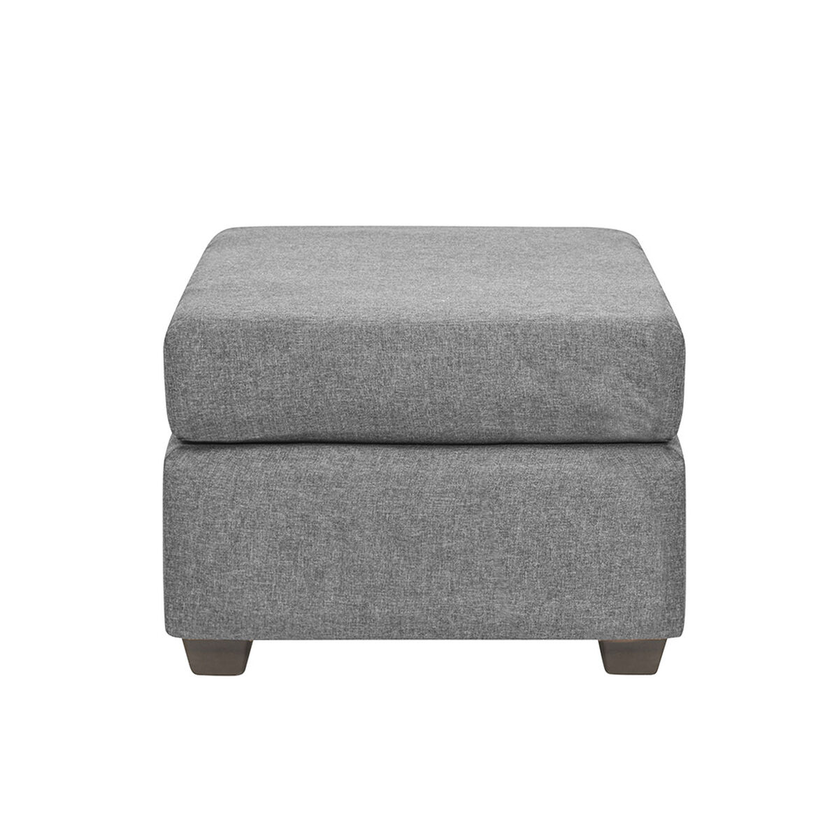 Sofá Seccional Reversible Innovamuebles New Bugambilia Gris Claro 3-1 