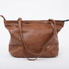 Bolso Tote Ecocuero Camel Alma