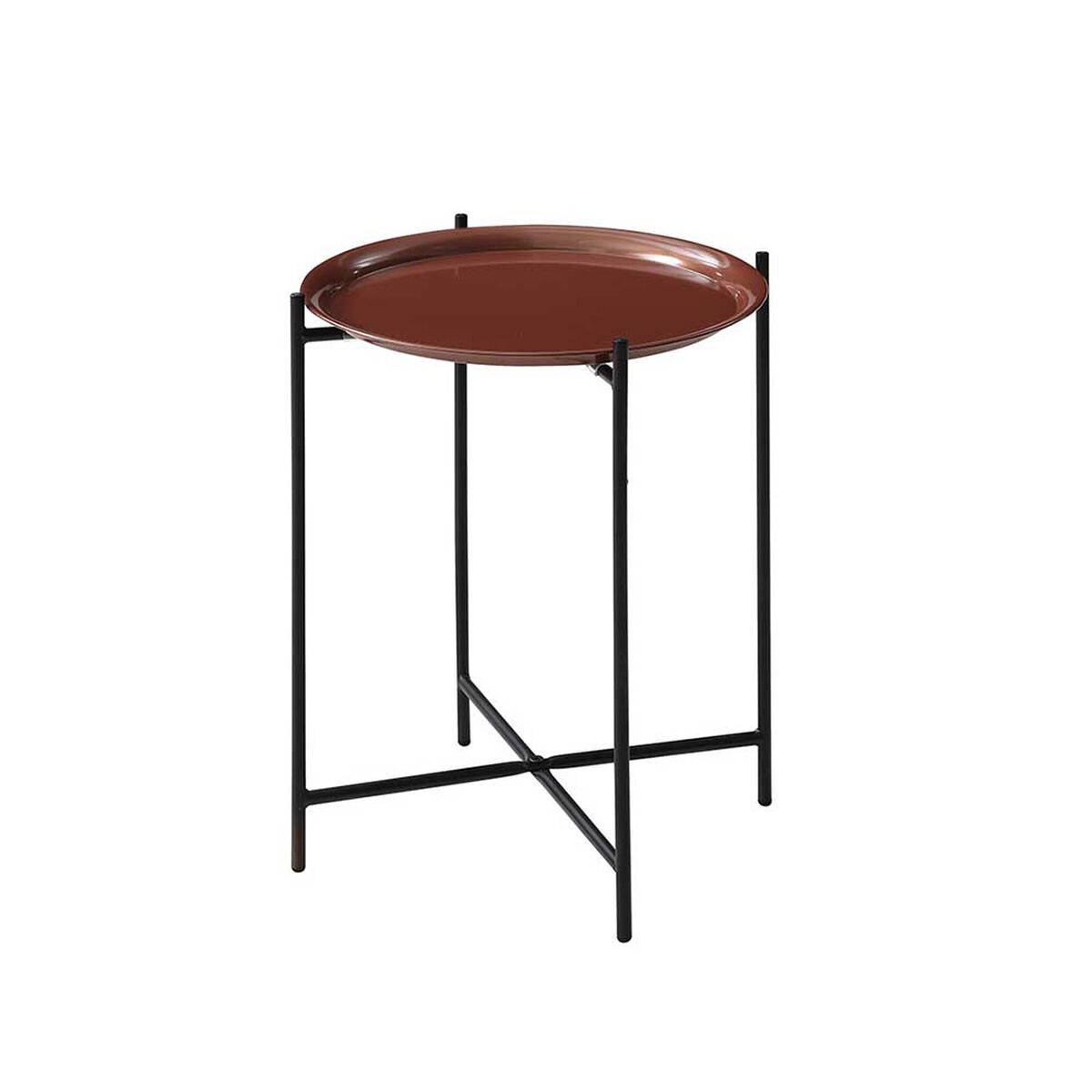 Mesa Lateral Vekkahome Flux Cobre