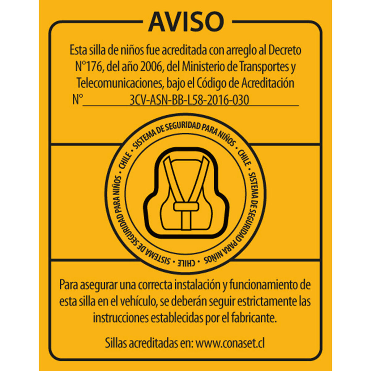 Silla para Auto Bebeglo LB 589 4