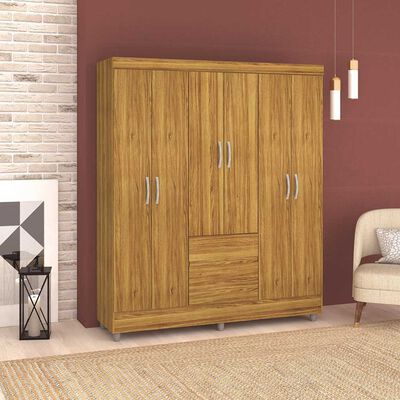 Imagen 2 del producto Clóset Kea Ideal 6 Puertas 2 Cajones