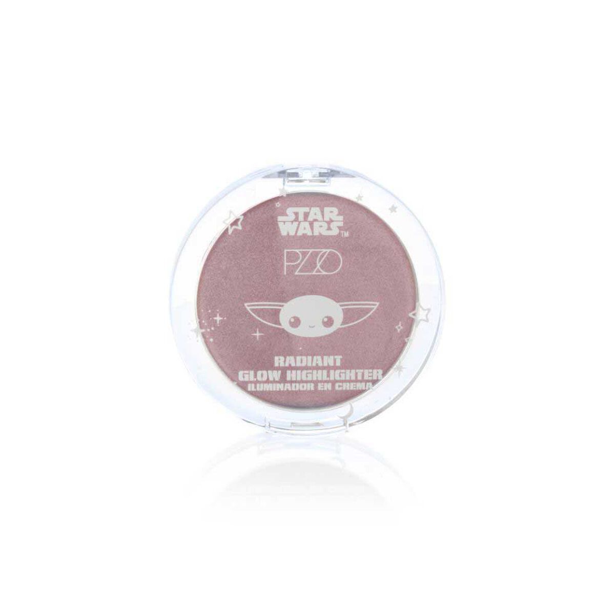 Iluminador de Rostro Radiant Glow Highlighter Satin Nude Star Wars Petrizzio