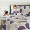 Cubrecama Estampado Casanova King Grape