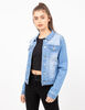 Chaqueta de Mezclilla Mujer Icono