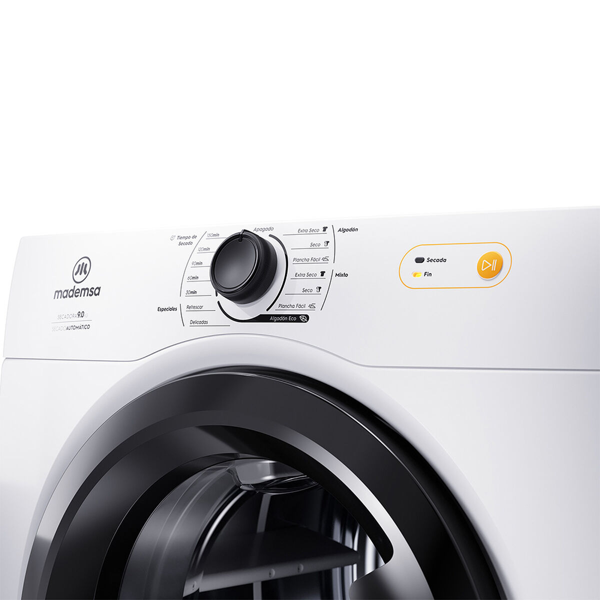 Secadora de Ropa Mademsa 9D BZG 9 Kg.