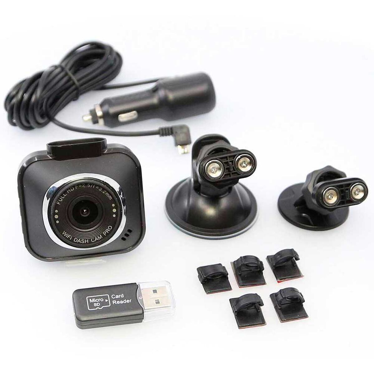 C&aacute;mara Autom&oacute;vil Swiss Nature Labs Dash Cam