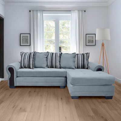 Sofá Seccional Living Factory Arizona 4 Cuerpos Beige