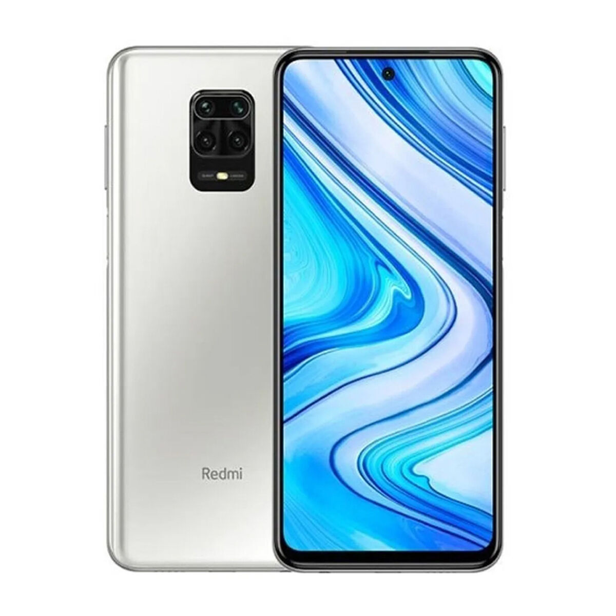 Celular Xiaomi Redmi Note 9 128GB 6.53” Blanco