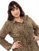 Vestido Midi Manga Larga Mujer Extralindas