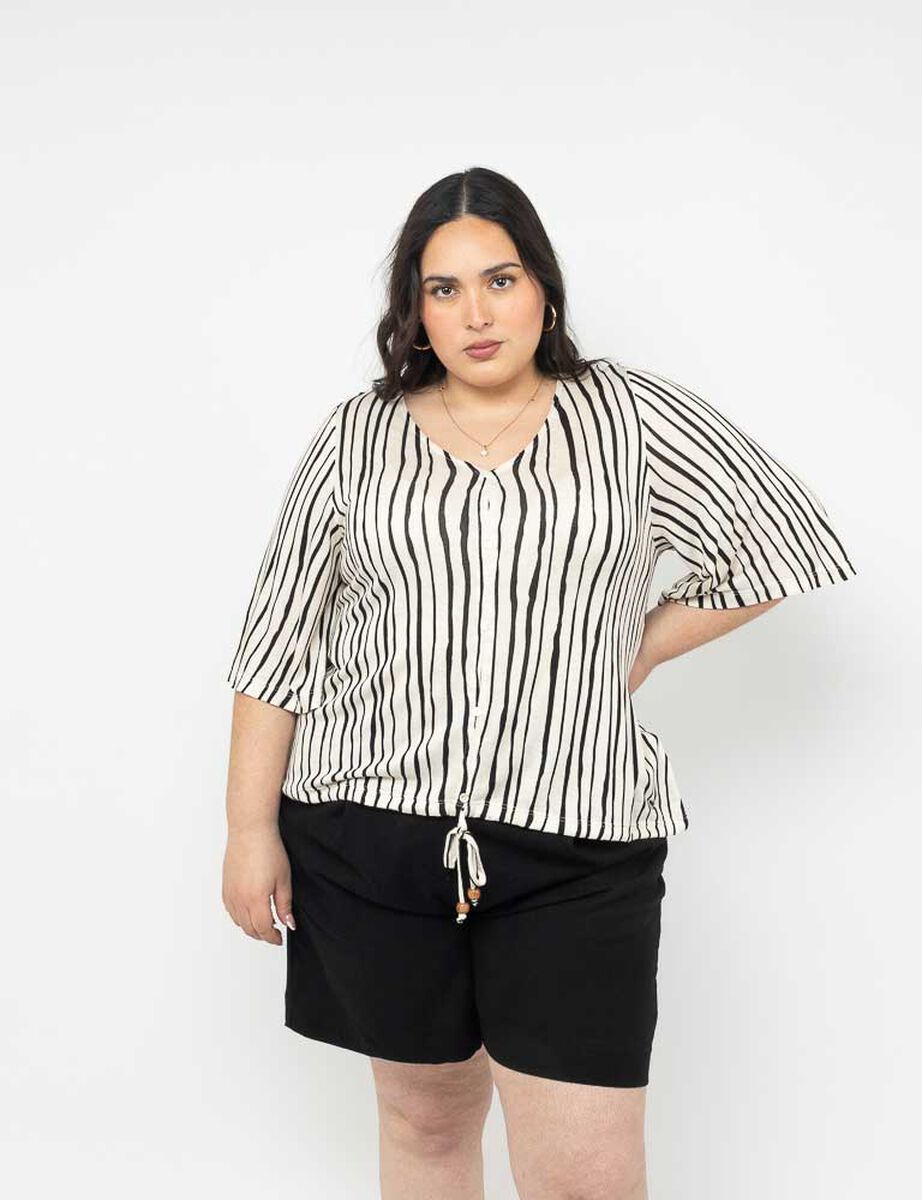 Polera Manga 3/4 Mujer Extralindas