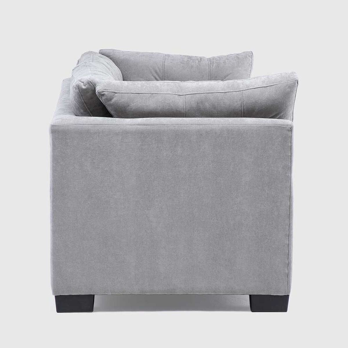 Sofá Muebles MPR Edimburgo 3 Cuerpos Gris Claro