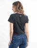 Polera Con Estampado Manga Corta Mujer Soviet