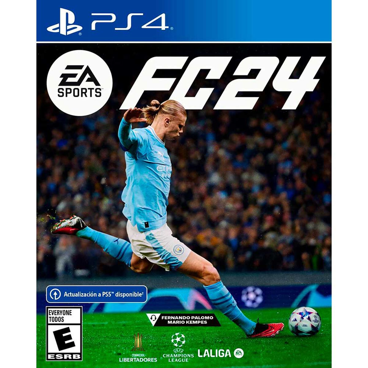 Juego PS4 EA FC 24