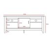 Rack TV Hasta 65" con Puerta TuHome Essential