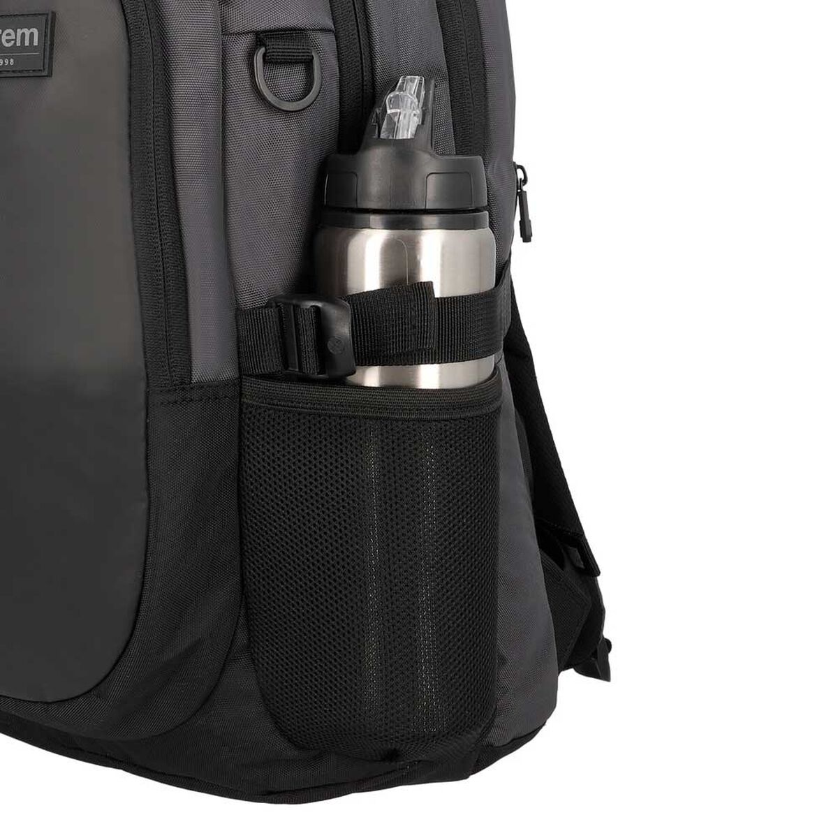Mochila Notebook Xtrem Lennox 6XT Gris/Rojo 16"
