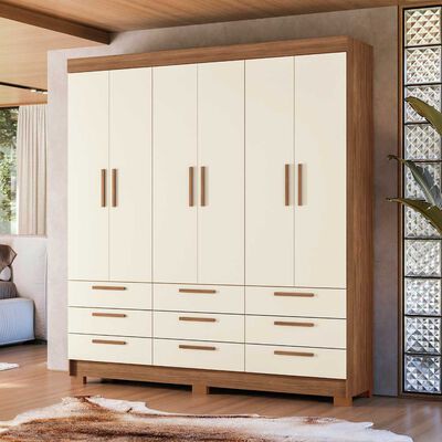 Imagen 1 del producto Clóset Onessta Colombo 6 Puertas 9 Cajones Arena