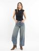 Jeans Wide Leg Mujer Icono