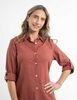 Blusa Lino Manga Larga Mujer Portman Club