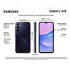 Celular Samsung Galaxy A15 128GB 6,5" Black Liberado
