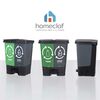 Basurero Homeclaf 40 lt Negro