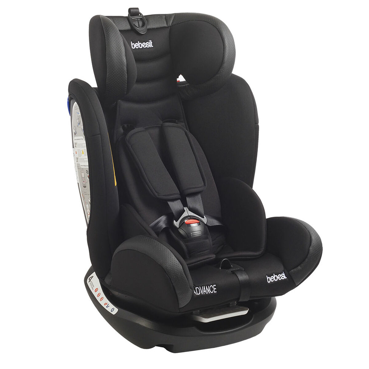 Silla de Auto Butaca Bebesit Advance 906 Negro