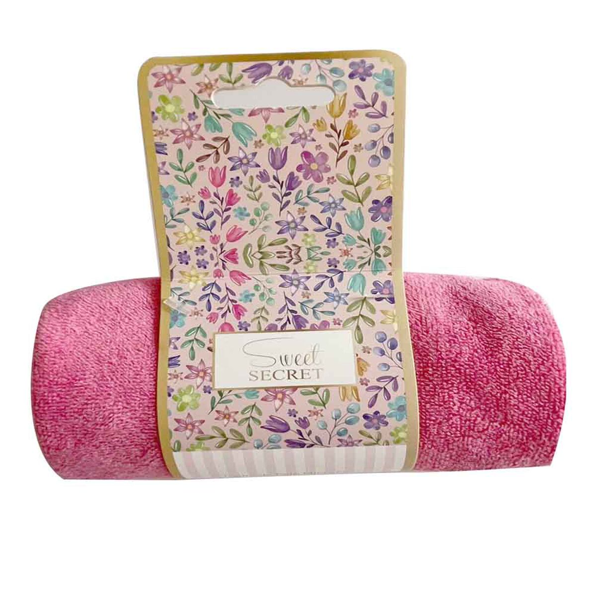 Toalla de Pelo Microfibra 70x30 Sweet Secret