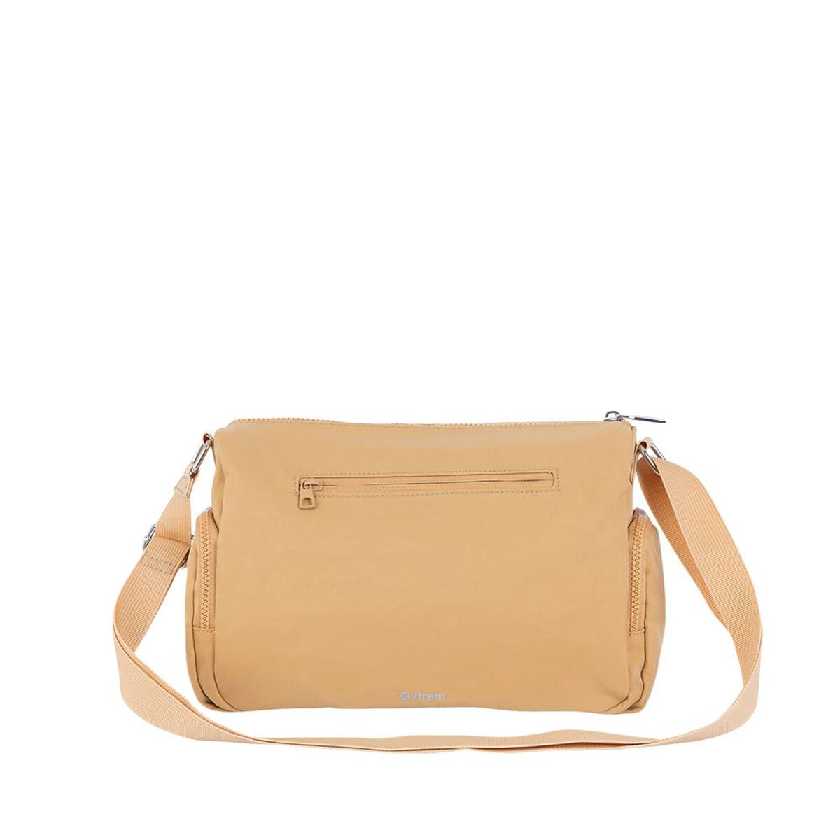 Cartera Cruzada Mujer Lucca Beige M Xtrem