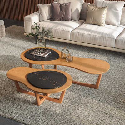 Imagen 2 del producto Mesa de Centro Amuv Duo Onda