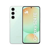 Celular Samsung Galaxy S24 FE 5G 256GB 6,7"" Light Green