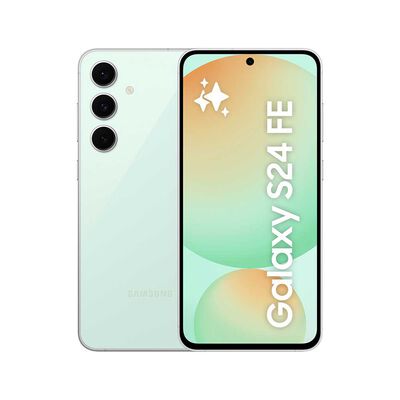 Celular Samsung Galaxy S24 FE 5G 256GB 6,7" Light Green Liberado