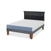 Cama Europea CIC 2 Plazas Excellence Plus + Respaldo Dublin Negro