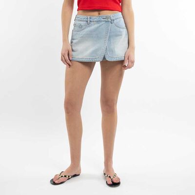 Falda Short Mini Mujer Icono