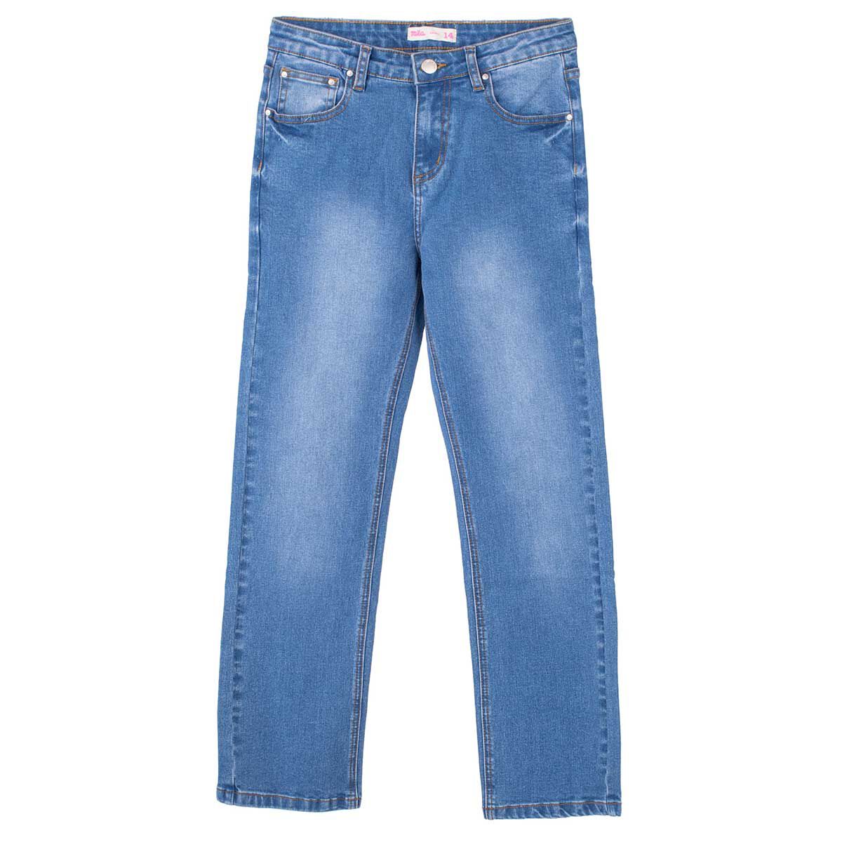 Jeans de Algodón Niña Mila
