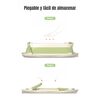 Bañera con Termómetro Cojín Premium Verde LuBabycas