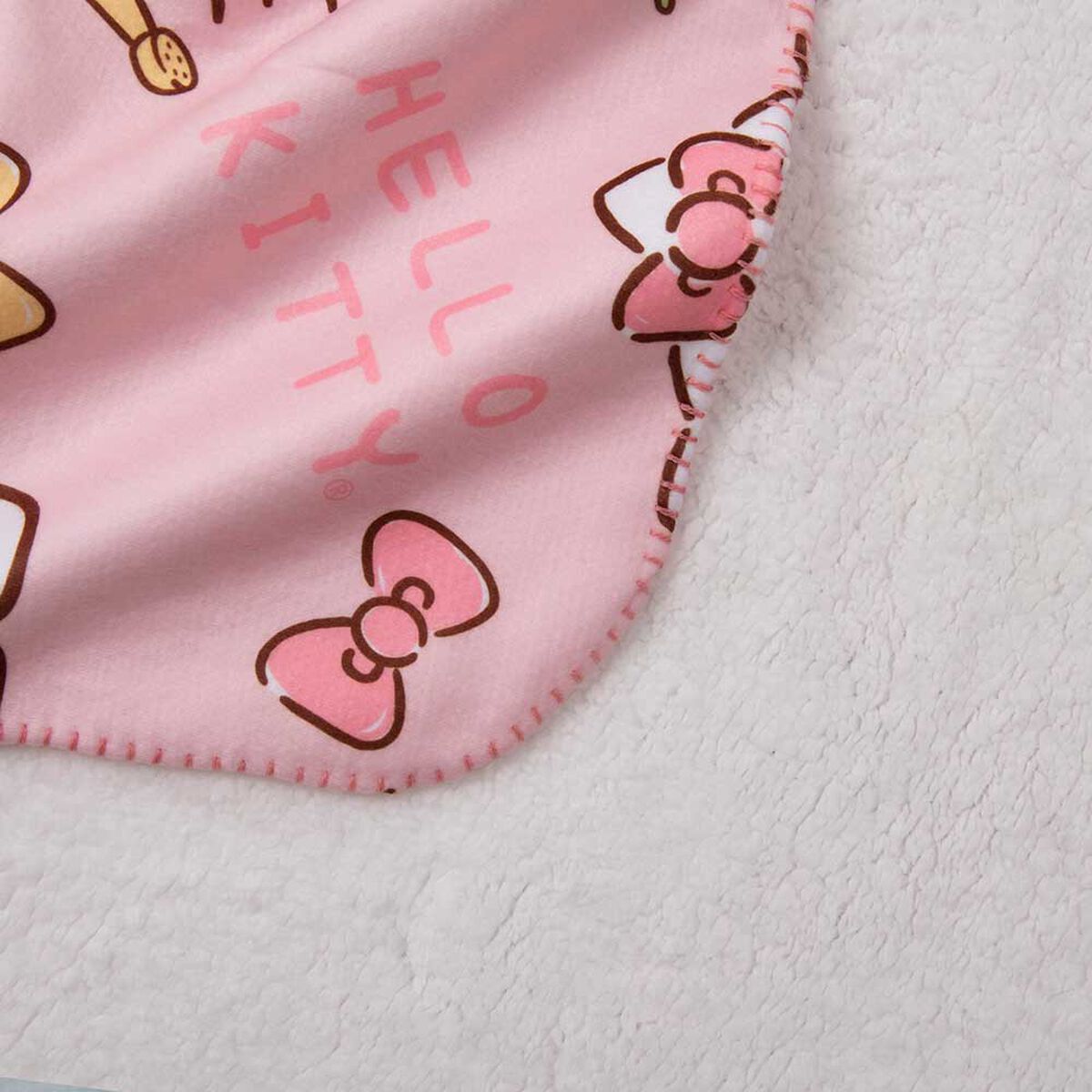 Manta Infantil Hello Kitty 127x152 cm